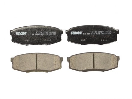 Колодки тормозные дисковые, к-кт. FERODO FDB4230 (фото 1)