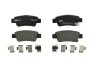 Тормозные колодки зад. Honda CR-V 07- (bosch) FERODO FDB4233