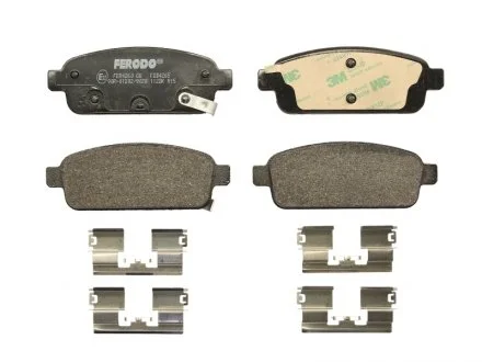 Колодки тормозные дисковые FERODO FDB4265
