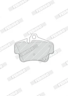 Колодки тормозные дисковые, к-кт. FERODO FDB4329