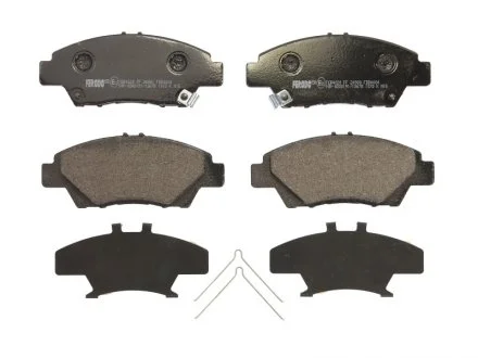 Тормозные колодки, к-кт FERODO FDB4404