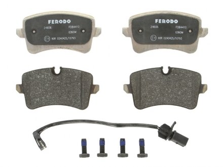 Колодки тормозные дисковые, к-кт. FERODO FDB4410 (фото 1)