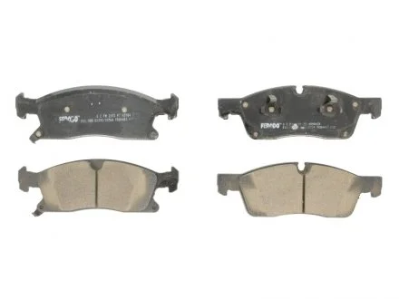 Колодки тормозные дисковые, к-кт. FERODO FDB4432