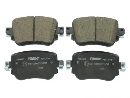 Колодки тормозные дисковые FERODO FDB4485