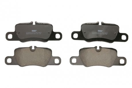 Фото 1 - гальмівні колодки дискові FERODO FDB4713 Гальмівні колодки дискові FERODO FDB4713 (фото 1)