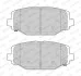 Колодки тормозные дисковые FERODO FDB4778 (фото 2)