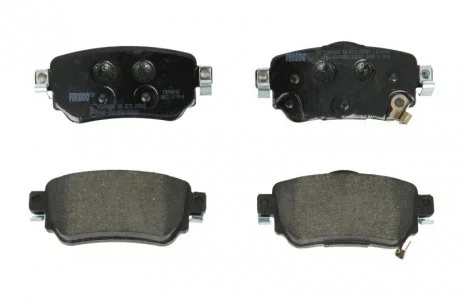 Тормозные колодки, к-кт FERODO FDB4842