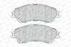 Тормозные колодки, к-кт FERODO FDB4884 (фото 2)