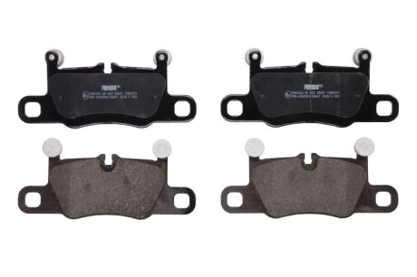 Комплект гальмівних колодок задн, PORSCHE 911, 911 TARGA, CAYENNE 2.9-4.0H 05.11- FERODO FDB4970