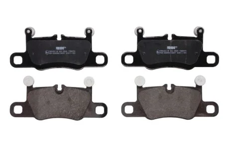 Комплект гальмівних колодок задн, PORSCHE 911, 911 TARGA, CAYENNE 2.9-4.0H 05.11- FERODO FDB4970