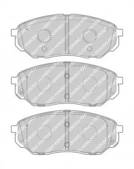 Тормозные колодки, к-кт FERODO FDB4983 (фото 1)