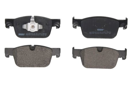 Комплект гальмівних колодок передн, VOLVO S60 III, S90 II, V60 II, V90 II, XC60 II 2.0-2.0H 03.16- FERODO FDB4994 (фото 1)
