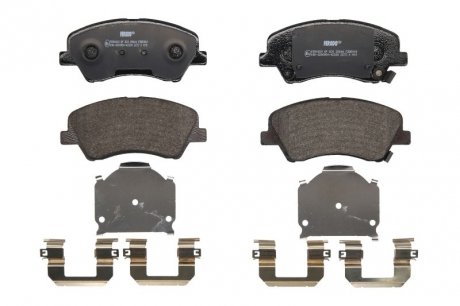 Тормозные колодки, дисковые FERODO FDB5040 (фото 1)