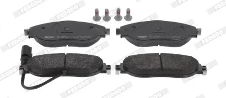 Тормозные колодки, к-кт FERODO FDB5096