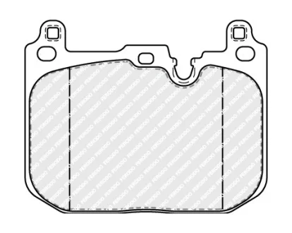 Комплект гальмівних колодок передн, MINI (F55), (F56), (F57), CLUBMAN (F54), COUNTRYMAN (F60) 1.2-2.0D 09.13- FERODO FDB5112