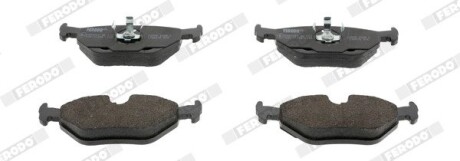 Гальмівні колодки, дискові FERODO FDB578