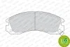 Тормозные колодки перед Outlander 12-/Peugeot 4007 07- FERODO FDB765 (фото 2)