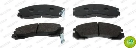 Тормозные колодки перед Outlander 12-/Peugeot 4007 07- FERODO FDB765