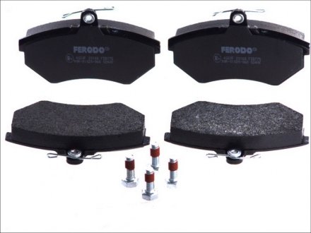 Колодки тормозные дисковые, к-кт. FERODO FDB775 (фото 1)