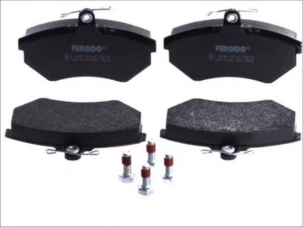 Колодки тормозные дисковые, к-кт. FERODO FDB775