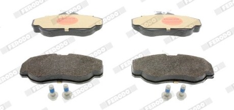 Тормозные колодки, к-кт FERODO FDB980