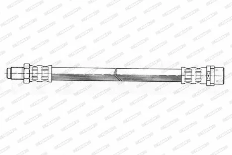 Шланг гальмівний FERODO FHY2246
