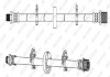 Шланг гальмівний FERODO FHY2799 (фото 2)