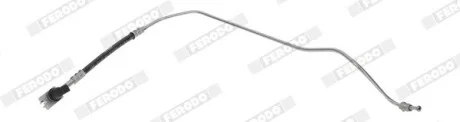 Шланг гальмівний FERODO FHY3065