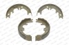 Тормозные колодки, барабанные FSB4069