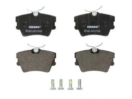 Колодки тормозные дисковые FERODO FVR1132