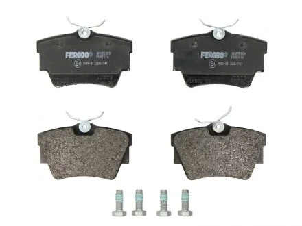 Колодки тормозные дисковые, к-кт. FERODO FVR1516