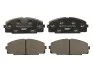 Колодки тормозные дисковые FVR1884