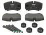 Колодки тормозные дисковые FVR4140