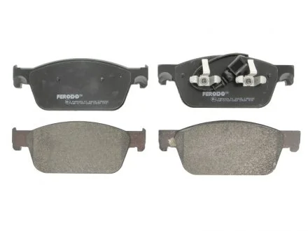 Колодки тормозные дисковые FERODO FVR4302