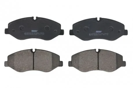 Колодки тормозные дисковые FERODO FVR4375