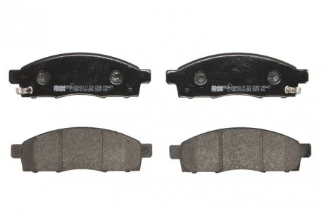 Фото 1 - колодки тормозные дисковые FERODO FVR4415 Колодки тормозные дисковые FERODO FVR4415 (фото 1)