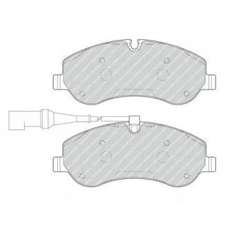 Тормозные колодки, к-кт. FERODO FVR4909