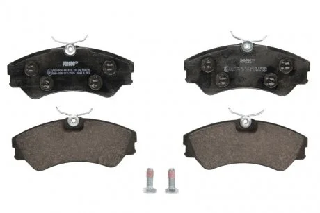 Колодки тормозные дисковые FERODO FVR785