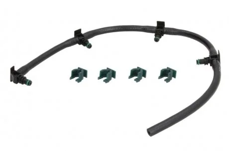 Шланг топливный (трубка) Fiat / Ford / PSA 2.2Hdi / Jtd / Tdci 06- Fiat/Alfa/Lancia 9660645280