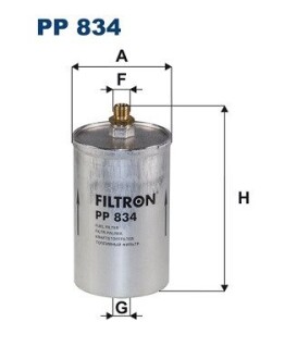 Фільтр FILTRON PP834 (фото 1)