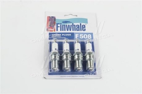Свічка запалювання ВАЗ 2108-2109 (компл.4 шт) (вир-во) Finwhale F508