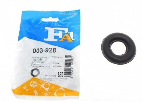 Кронштейн глушителя MERCEDES,FIAT Fischer Automotive One (FA1) 003-928