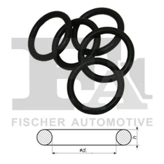 Кільце гумове Fischer Automotive One (FA1) 004110100