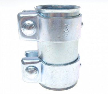 Зєднувач труби глушника 43/46.7x90 mm Fischer Automotive One (FA1) 004-943 (фото 1)