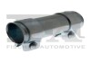 Зєднувач труби глушника 44/48.5x125mm Fischer Automotive One (FA1) 004-944 (фото 1)