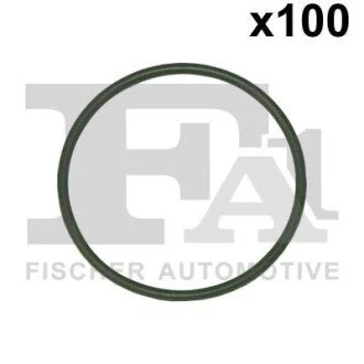 К-кт кілець ущільнюючих турбіни (100шт) Audi A6/Q3/Q5 2.0 Tdi 12-17/VW Golf VI/Passat B7 2.0 Tdi 09-12 Fischer Automotive One (FA1) 076.391.100