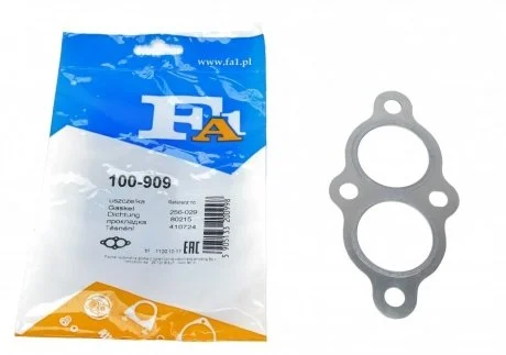 Прокладання випускного колектора BMW 316i E36 1.6 91-, 318i E36 1.8 91- Fischer Automotive One (FA1) 100-909