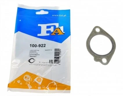 Прокладка глушителя Fischer Automotive One (FA1) 100-922