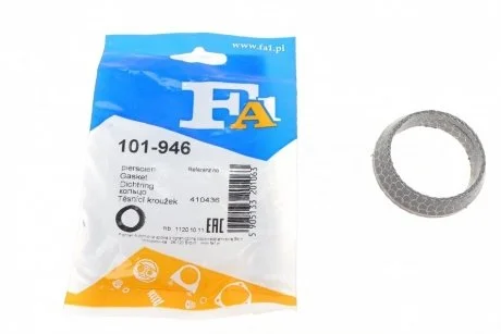 Кольцо уплотнительное BMW Fischer Automotive One (FA1) 101-946