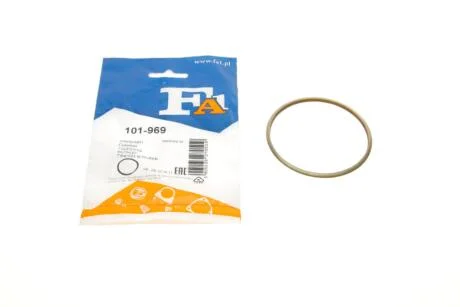 Прокладка труби вихлопної Fischer Automotive One (FA1) 101-969